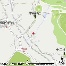 岐阜県美濃加茂市山之上町4303周辺の地図