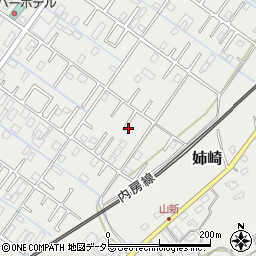 千葉県市原市姉崎1089周辺の地図