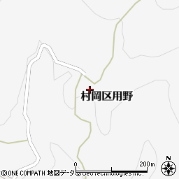 兵庫県美方郡香美町村岡区用野559周辺の地図