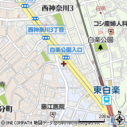 竹内ビル周辺の地図