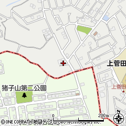 神奈川県横浜市保土ケ谷区新井町6周辺の地図