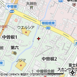 ＥＮＥＯＳグローブエナジー株式会社　富士吉田営業所周辺の地図