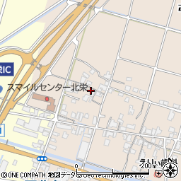 鳥取県東伯郡北栄町弓原378周辺の地図