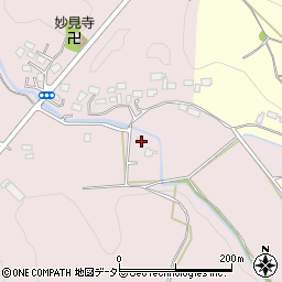 千葉県市原市葉木607周辺の地図