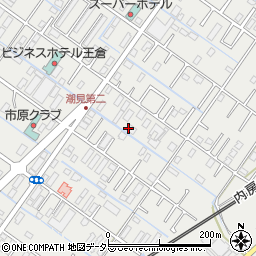 千葉県市原市姉崎835周辺の地図