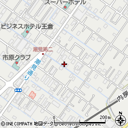 千葉県市原市姉崎835-1周辺の地図