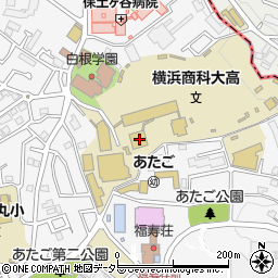 神奈川県横浜市旭区白根7丁目1-1周辺の地図