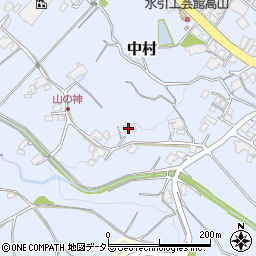 長野県飯田市中村1073周辺の地図