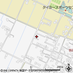 千葉県大網白里市四天木1654周辺の地図