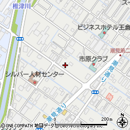 千葉県市原市姉崎859-3周辺の地図