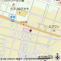 トヨタカローラ福井株式会社　小浜店周辺の地図