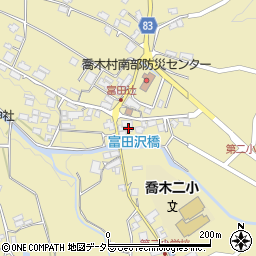 長野県下伊那郡喬木村12361周辺の地図
