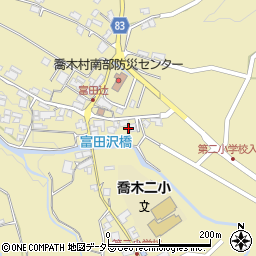 長野県下伊那郡喬木村12365周辺の地図