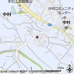 長野県飯田市中村1024周辺の地図