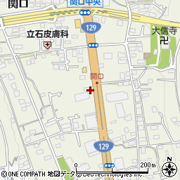 株式会社電動舎　厚木営業所周辺の地図