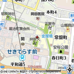 河村自転車店周辺の地図