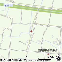 千葉県茂原市萱場3986-2周辺の地図
