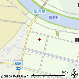 千葉県市原市柳原周辺の地図