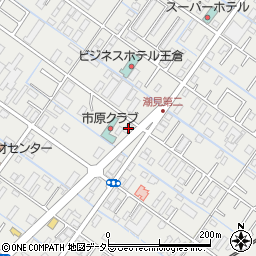 千葉県市原市姉崎853-2周辺の地図