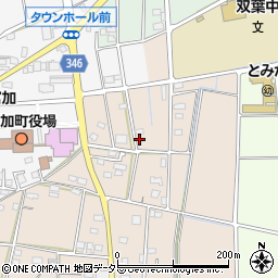 岐阜県加茂郡富加町羽生1039周辺の地図