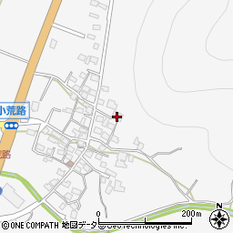 滋賀県高島市マキノ町小荒路579周辺の地図