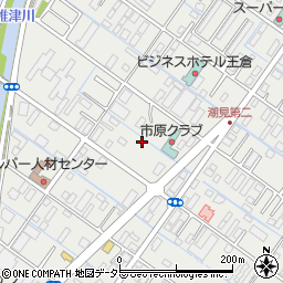 千葉県市原市姉崎857周辺の地図