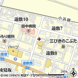 福井県小浜市遠敷8丁目401周辺の地図