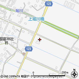 千葉県大網白里市四天木1301-6周辺の地図