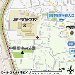 神奈川県横浜市瀬谷区中屋敷1丁目29-11周辺の地図