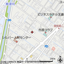 千葉県市原市姉崎859周辺の地図