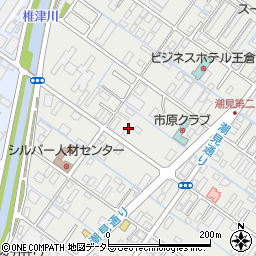 千葉県市原市姉崎859周辺の地図