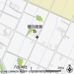 千葉県大網白里市四天木1471周辺の地図