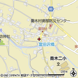 長野県下伊那郡喬木村12162周辺の地図