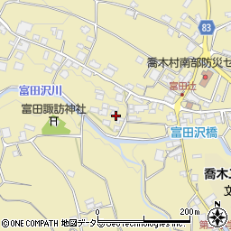 長野県下伊那郡喬木村12189周辺の地図