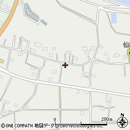 千葉県市原市山倉113周辺の地図