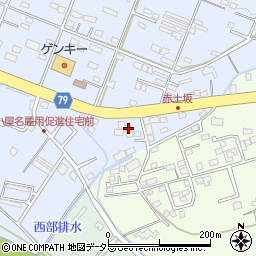 路美容室周辺の地図