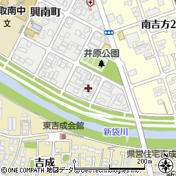 鳥取県鳥取市興南町165周辺の地図