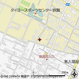 千葉県大網白里市南今泉4624周辺の地図