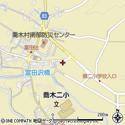 長野県下伊那郡喬木村12349周辺の地図