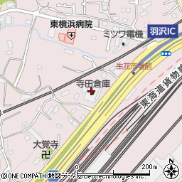 寺田倉庫株式会社　不動産・横浜支店周辺の地図