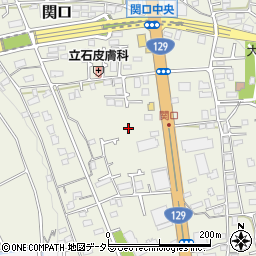 〒243-0804 神奈川県厚木市関口の地図