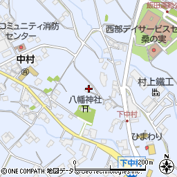 長野県飯田市中村1804周辺の地図