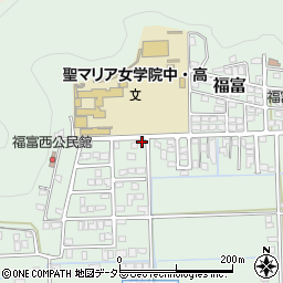 岐阜県岐阜市福富天神前347-3周辺の地図