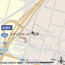 鳥取県東伯郡北栄町弓原362-2周辺の地図