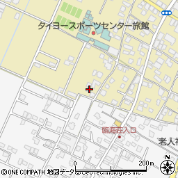 千葉県大網白里市南今泉4551周辺の地図