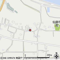 千葉県市原市山倉1121-1周辺の地図