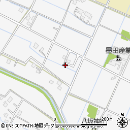 千葉県大網白里市四天木1404-6周辺の地図