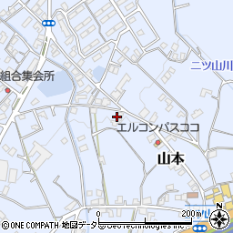 株式会社竹村左官店周辺の地図