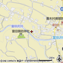 長野県下伊那郡喬木村12188-7周辺の地図
