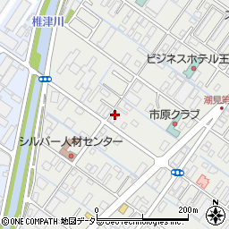 有限会社岩井田工務店周辺の地図